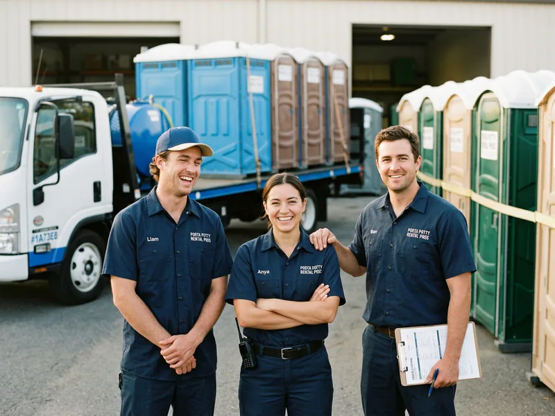 Porta Potty Rental Pros - porta potty rental in Carson City near me